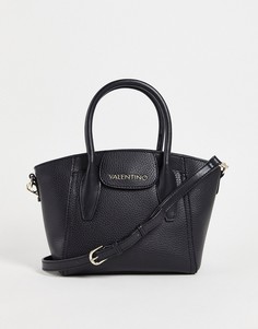 Черная маленькая сумка-тоут Valentino Bags Vanvitelli-Черный цвет