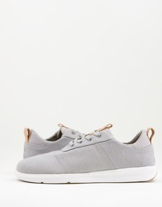 Серые кроссовки Toms Cabrillo-Серый
