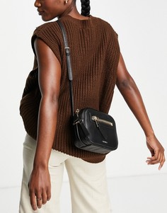 Черная сумка через плечо на молнии в стиле oversized Carvela Jordan-Черный цвет