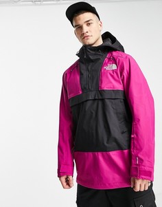 Розовая лыжная куртка The North Face Silvani-Розовый цвет