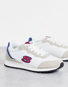 Белые кроссовки Skechers SKOG 85 VibeIn-Белый