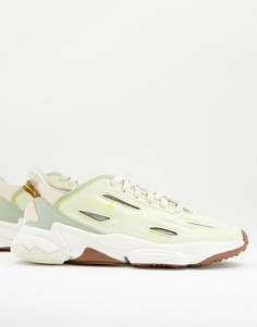 Кроссовки бежевых оттенков adidas Originals Celox-Белый