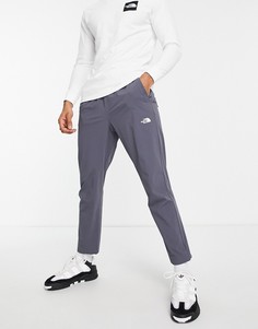 Серые тканевые брюки The North Face Mount-Серый
