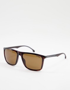 Солнцезащитные очки с квадратными линзами Carrera 8032/S-Голубой