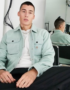 Нефритово-зеленая рубашка Dickies Mackenzie-Зеленый цвет