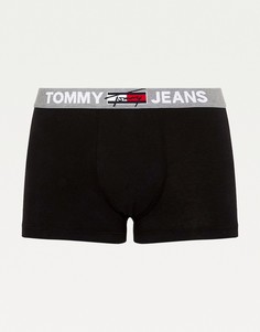 Черные боксеры-брифы из эластичного хлопка Tommy Jeans-Черный цвет