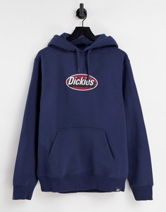 Худи темно-синего цвета Dickies Saxman-Темно-синий