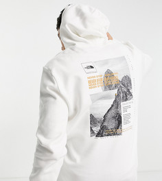 Худи белого/желтого цветов с коллажем The North Face Collage – эксклюзивно для ASOS-Белый