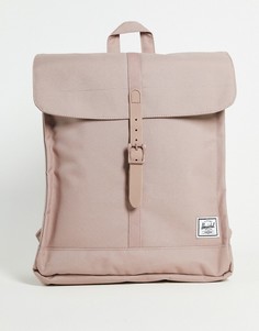 Рюкзак пепельно-розового цвета Herschel Supply Co. Eco City-Розовый цвет