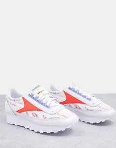 Белые кроссовки Reebok AZ Princess-Белый