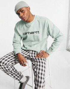 Зеленый свитшот Carhartt WIP Carhartt-Зеленый цвет