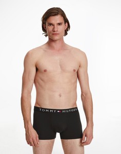 Черные боксеры-брифы Tommy Hilfiger-Черный цвет