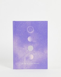 Книга "Moon Journal"-Бесцветный Books
