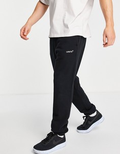 Черные джоггеры с маленьким логотипом Levis-Черный цвет Levis®