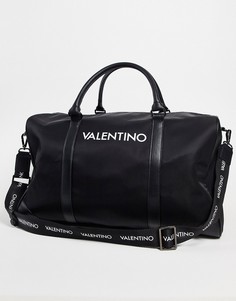 Черная спортивная сумка Valentino Bags Kylo-Черный цвет