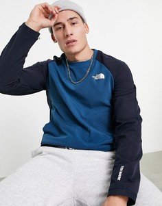 Синий свитшот The North Face Tekware-Голубой