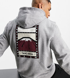 Худи серого цвета The North Face Faces –эксклюзивно для ASOS-Серый
