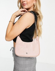 Бежево-розовая сумка через плечо с цепочкой Call It Spring by ALDO Brorellan-Розовый цвет