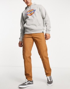Коричневые брюки в рабочем стиле Dickies DC-Коричневый цвет
