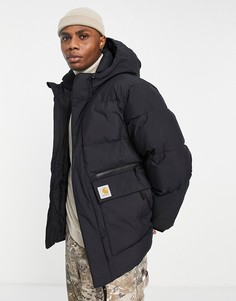 Черный пуховик Carhartt WIP Munro-Черный цвет