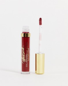 Блеск для губ с ухаживающими маслами Barry M – Glazed Oil Infused Lip Gloss (So Intriguing)-Красный