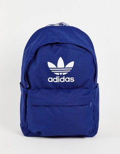 Синий рюкзак adidas Originals adicolor-Темно-синий