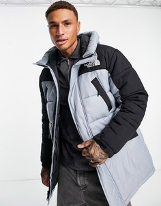 Серая утепленная парка The North Face Himalayan-Серый