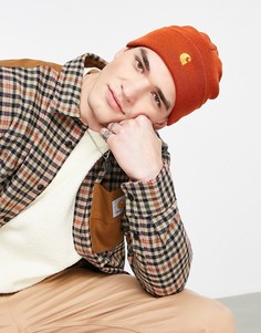 Красная шапка-бини Carhartt WIP Chase-Красный