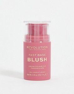 Румяна в стике Revolution – Fast Base (Blush)-Розовый цвет