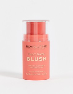 Румяна в стике Revolution – Fast Base (Peach)-Оранжевый цвет