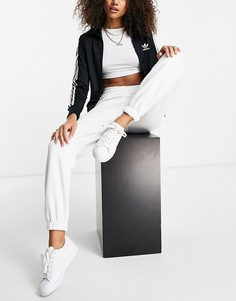 Белые джоггеры adidas Originals adicolor Contempo-Белый