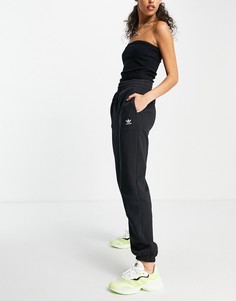 Черные джоггеры adidas Originals essentials-Черный цвет