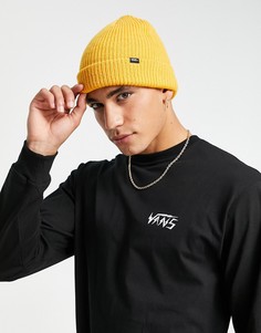 Желтая шапка-бини Vans Core Basics-Желтый