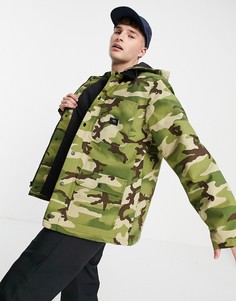 Куртка с камуфляжным принтом Vans Drill Chore MTE-Зеленый цвет