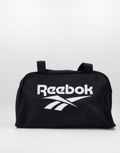 Черная сумка-дафл Reebok-Черный цвет
