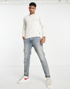 Светло-бежевый джемпер с круглым вырезом BOSS Kabiron-Светло-бежевый цвет