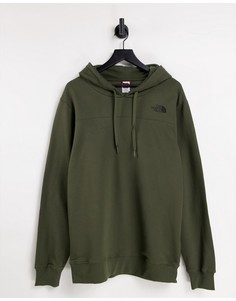 Худи зеленого цвета The North Face Zumu-Зеленый цвет