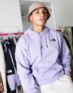 Сиреневый худи The North Face Essential-Фиолетовый