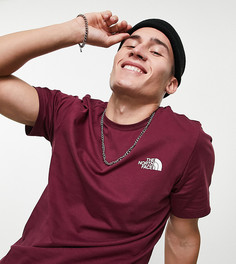 Красная футболка The North Face эксклюзивно для ASOS-Красный