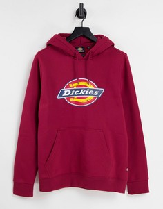 Красный худи с классическим логотипом Dickies