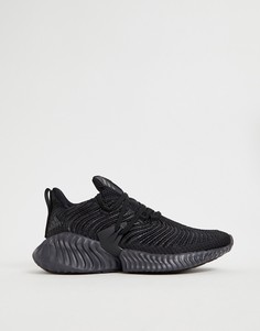 Черные кроссовки adidas Running Alphabounce Instinct-Черный