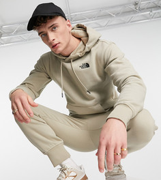 Бежевый худи The North Face Essential – эксклюзивно для ASOS-Коричневый цвет