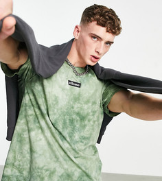 Oversized-футболка цвета хаки ellesse-Зеленый цвет
