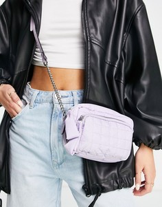 Сиреневая сумка через плечо с объемной подкладкой Call It Spring by ALDO-Фиолетовый цвет