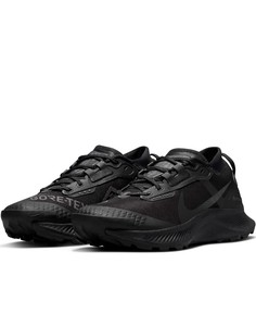 Черные кроссовки Nike Running Pegasus Trail GTX-Черный цвет