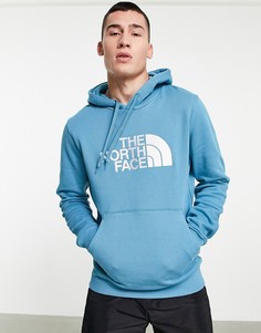 Худи голубого цвета The North Face Drew Peak-Голубой