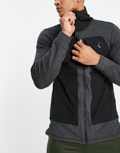 Черная куртка Puma Training Cloudspun Protect-Черный цвет