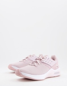 Бледно-розовые кроссовки Nike Training Air Max Bella TR 4-Розовый цвет