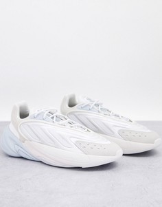Белые кроссовки adidas Originals Ozelia-Серый