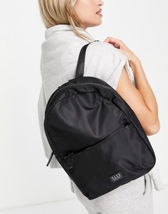 Черный нейлоновый рюкзак с потайной застежкой-молнией Elle Sport-Черный цвет